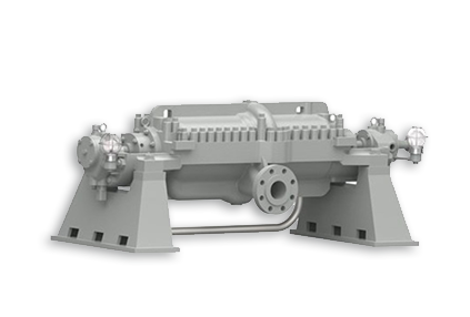 EBARA SPR / SPRB multi-stage barrel pump