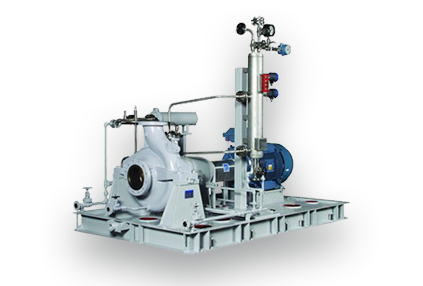 EBARA UCW / UCS double-suction pump