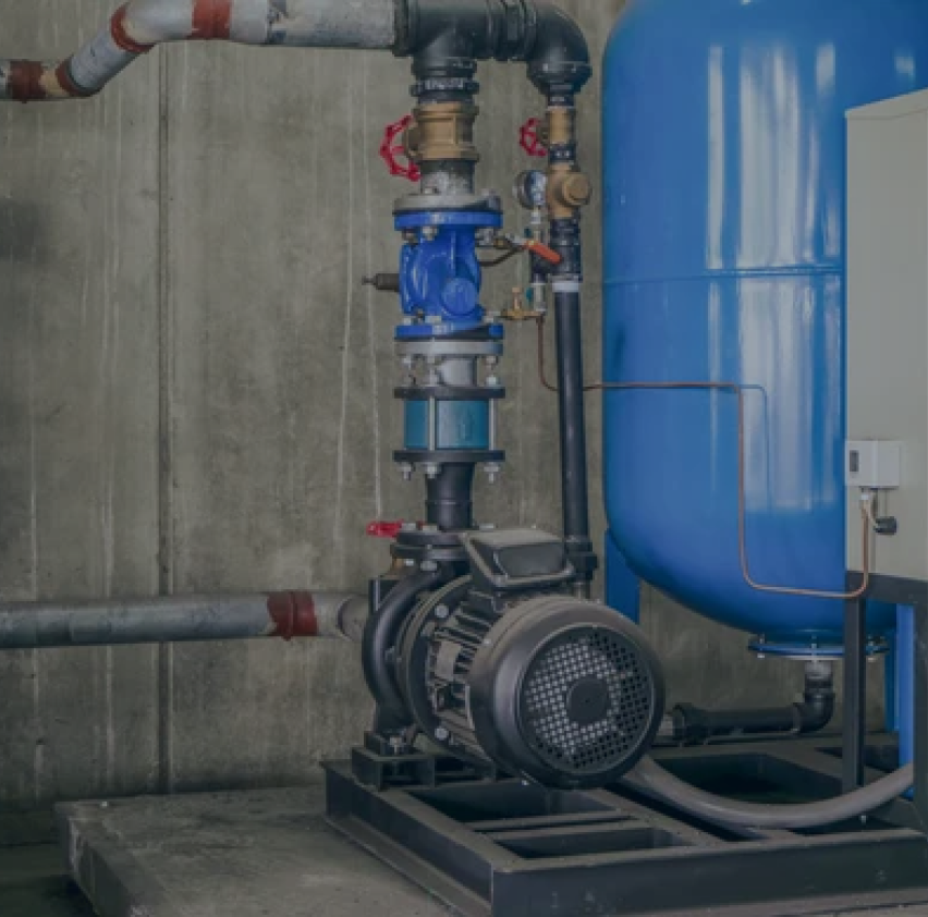 Centrifugal pump installation
